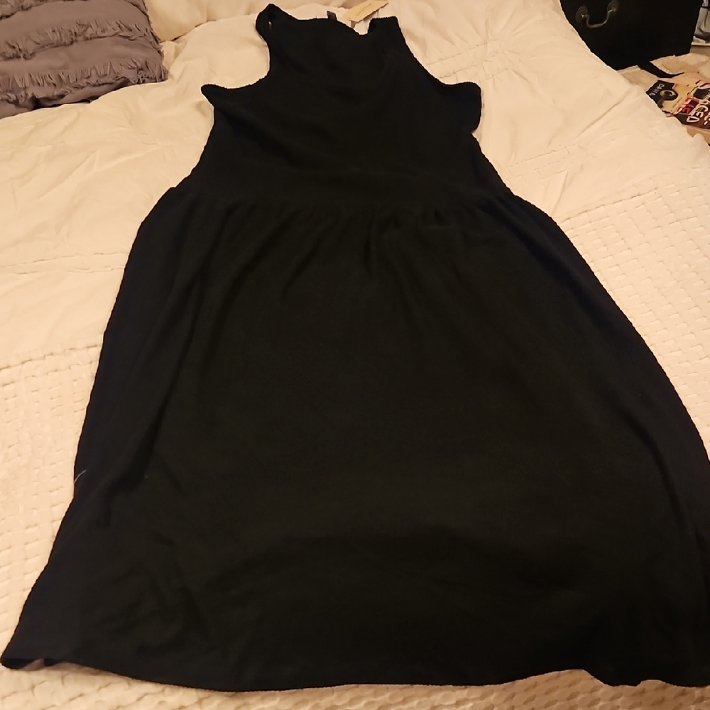 Black Maxi Dress Large
